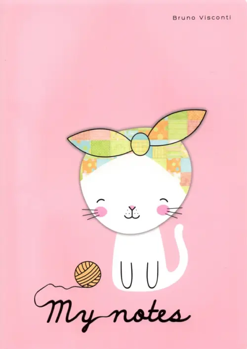 

Тетрадь "Cat and ball", B5, 60 листов, клетка, Фиолетовый
