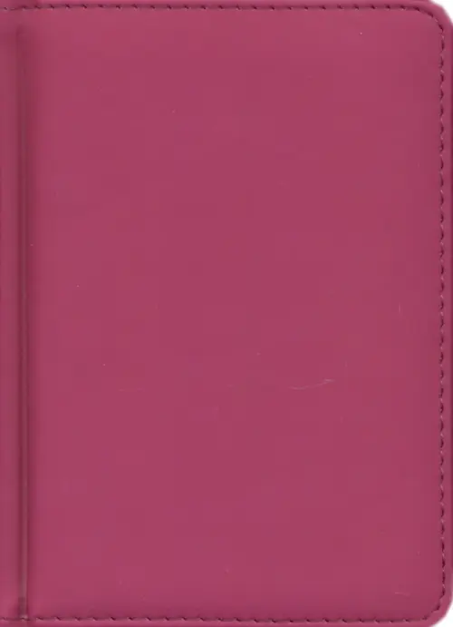 

Ежедневник. Velvet, 136 листов, А6, розовый, Фиолетовый