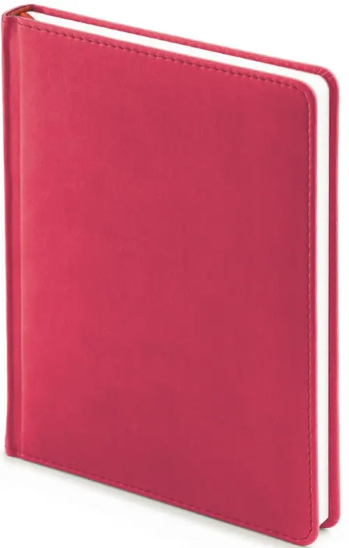 

Ежедневник. Velvet, 136 листов, А6, красный
