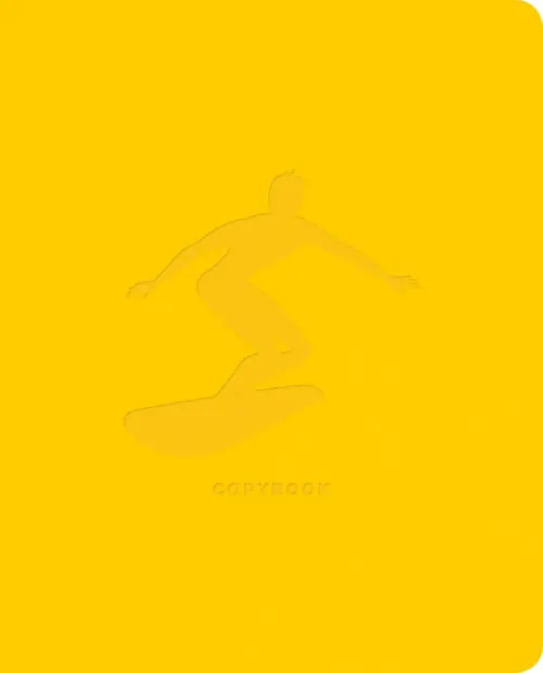 

Тетрадь "Total yellow. Sport time", А5, 48 листов, клетка, Жёлтый