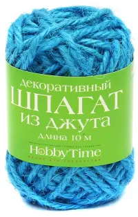 Шпагат джутовый, декоративный, длина 10 м