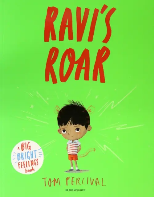 

Ravi's Roar. A Big Bright Feelings Book, Зелёный