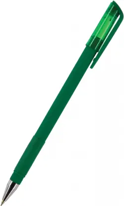 Ручка шариковая под персонализацию "EasyWrite. Joy" (темно-зеленый корпус), 0.5 мм, синяя