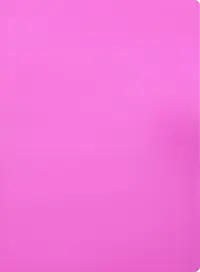 Папка с металлическим зажимом "Бюрократ. Double Neon", цвет: розовый, A4, арт. DNE07CPINK