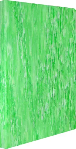 Папка с металлическим зажимом "Бюрократ. Melange", цвет: салатовый, A4, арт. MLPZ07CLETT