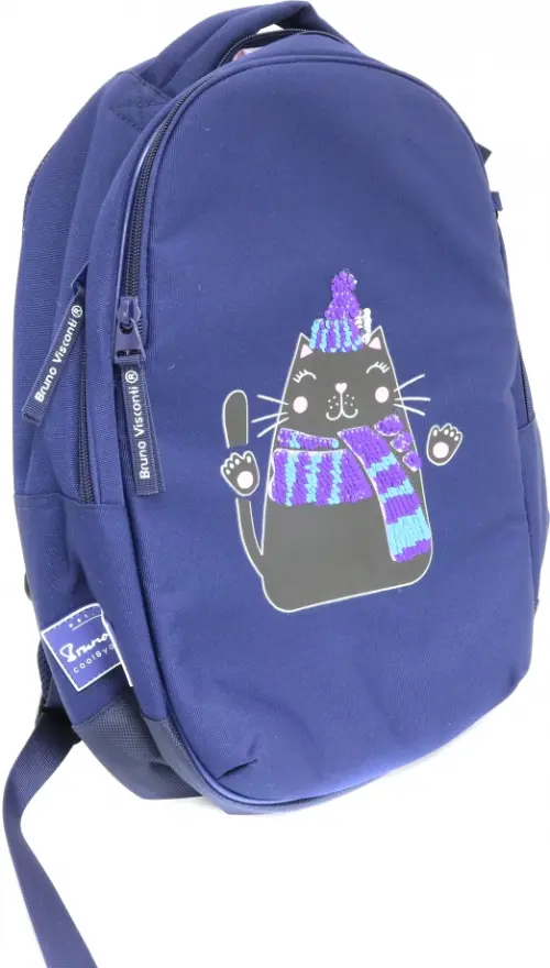 

Рюкзак эргономичный суперлегкий. Sweet cat, Синий
