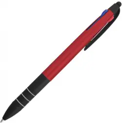 Ручка шариковая автоматическая Ручка-стилус 4 в 1, 0,7 мм
