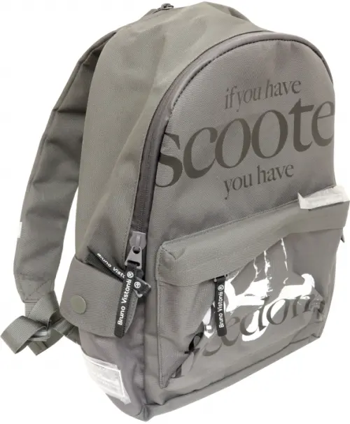 

Рюкзак молодежный. Scooter, Серый