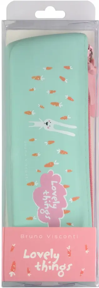 

Пенал. Lovely things. Rabbit, Зелёный