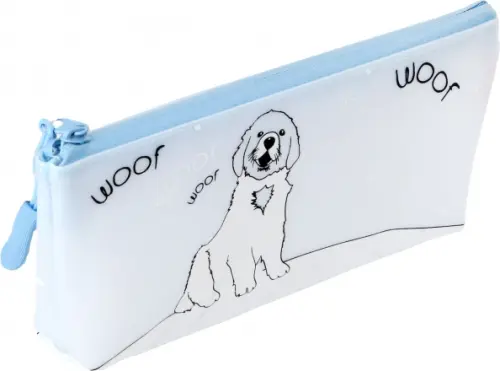 

Пенал. Веселая собачка, Голубой