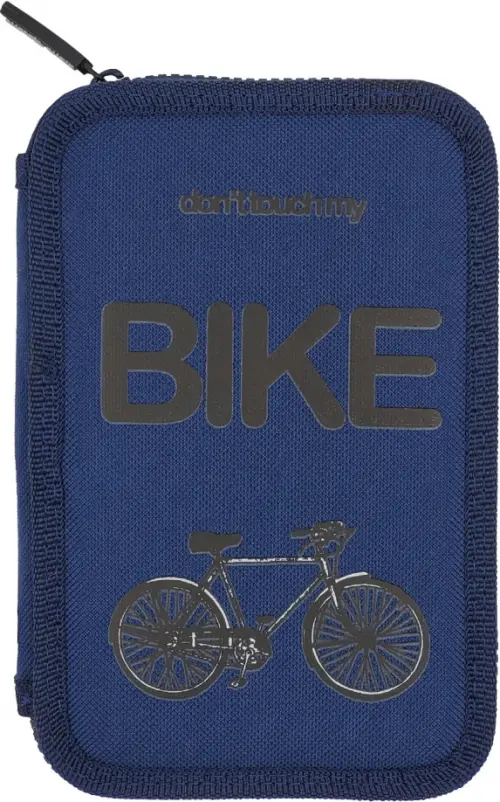 

Пенал. Bike, Синий