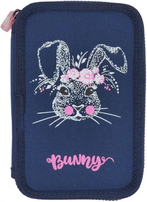 

Пенал. Заяц sweet bunny, Синий