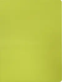 Папка с металлическим пружинным скоросшивателем и внутренним карманом "Бюрократ. Double Neon", цвет: желтый, A4, арт. DNE07PYEL