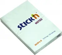 Блок самоклеящийся "Stick`n", цвет: пастель голубой, 51x76 мм, 100 листов, арт. 21146