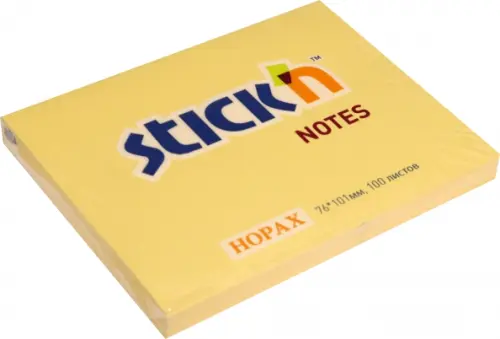 

Блок самоклеящийся. Stick`n, 100 листов, пастель оранжевый