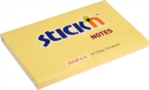 

Блок самоклеящийся. Stick`n, 100 листов, пастель оранжевый