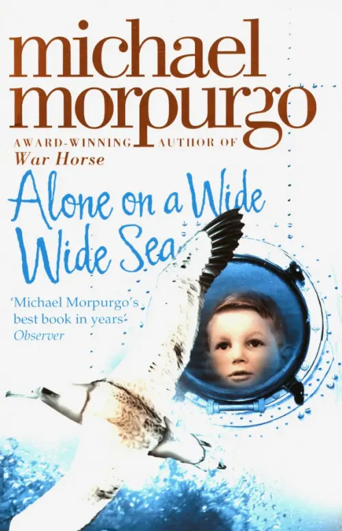 

Alone on a Wide Wide Sea, Белый