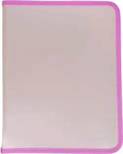 Папка для тетрадей на молнии "Silwerhof. Gems", цвет: кремовый, A4, 250х320х25 мм, арт. 671964