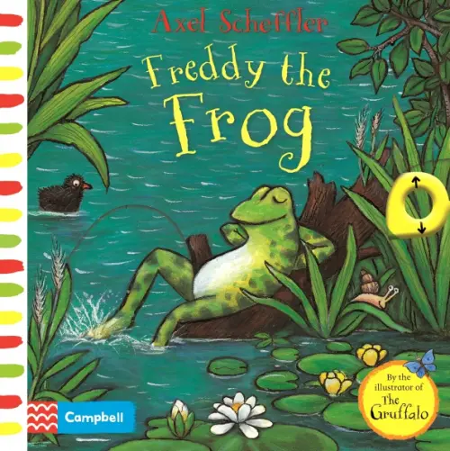 

Freddy the Frog, Зелёный