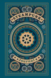 Блокнот. Steampunk journal. Артефакт из мира паровых машин