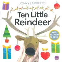 Ten Little Reindeer