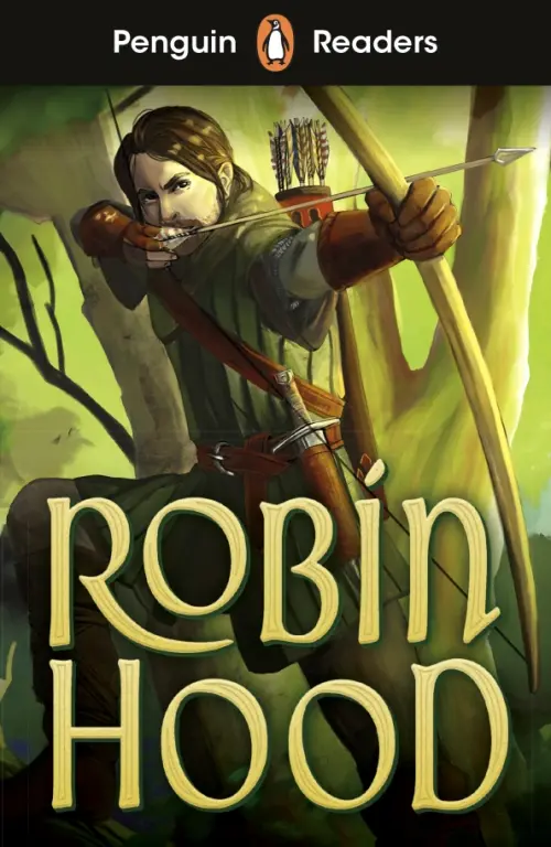 

Robin Hood (Starter) +audio, Зелёный