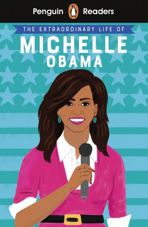 

The Extraordinary Life of Michelle Obama, Голубой