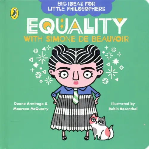 

Little Philosophers. Equality with Simone de Beauvoir, Зелёный