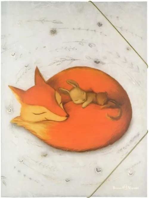 Папка файл на резинке Волшебные лисы А4 1 штука 118₽