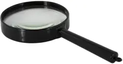 Лупа Silwerhof, 60 мм, x6, черный