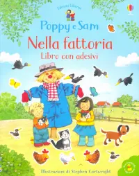 Nella fattoria. Libro con adesivi