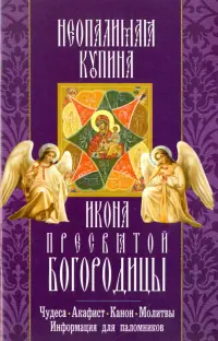 Икона Пресвятой Богородицы "Неопалимая Купина". Чудеса. Акафист. Канон. Молитвы