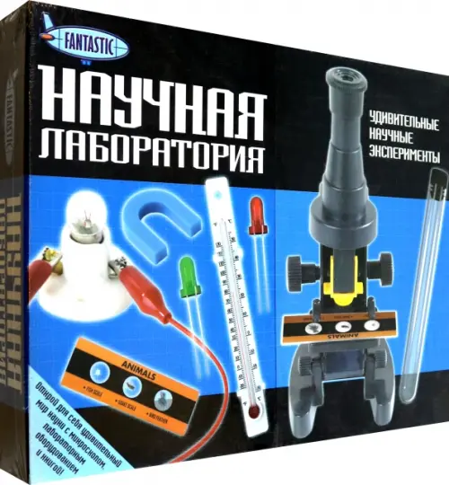 

Набор для экспериментов. Научная лаборатория, Синий