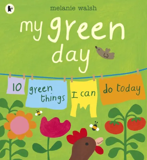 

My Green Day. 10 Green Things I Can Do Today, Зелёный