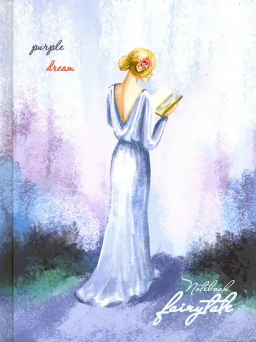 

Записная книжка для женщин "Девушка", А6, 64 листа, Голубой