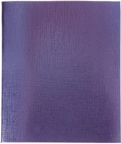 Тетрадь "Бумвинил. Metallic", А5, 96 листов, клетка, фиолетовая