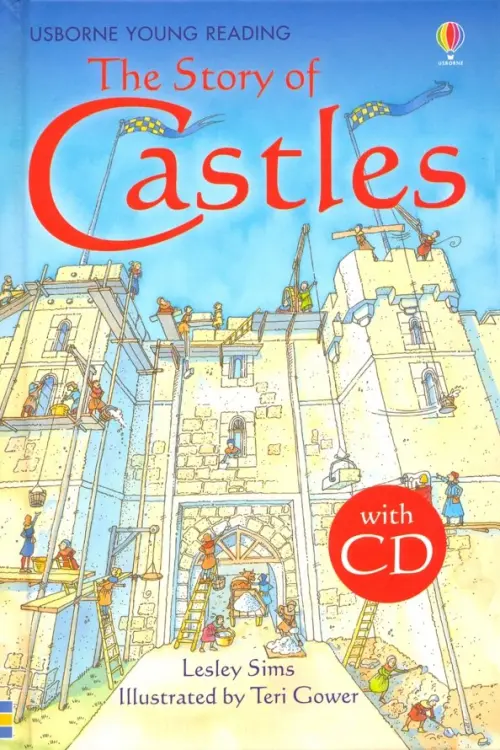 

The Story of Castles (+ Audio CD), Голубой