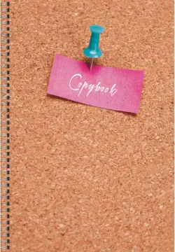 Тетрадь для конспектов "Важные заметки", А4, 96 листов, клетка