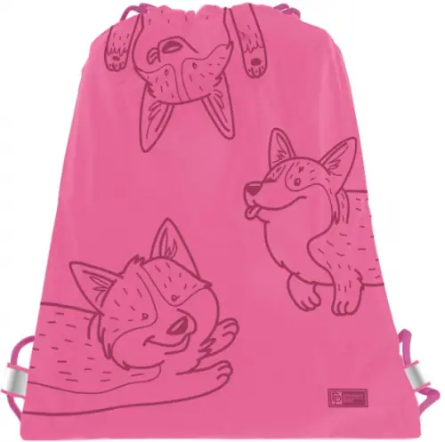 Мешок для сменной обуви Корги 149₽