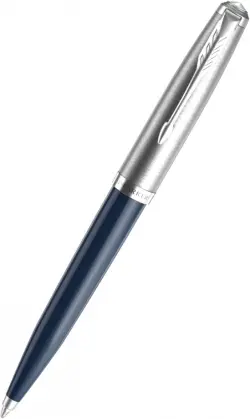 Шариковая ручка Parker "51 Core Midnight Blue CT M"