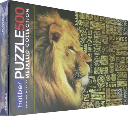 

Пазл. King Lion, 500 элементов, Жёлтый