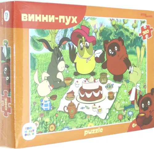 

Пазл. Союзмультфильм. Винни Пух, 260 элементов, Разноцветный