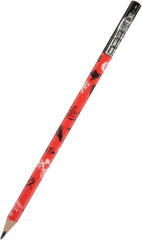 Карандаш чернографитовый Bruno Visconti Лондон HB 2 мм 20₽