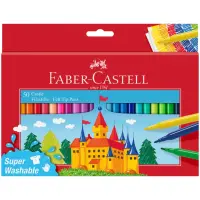 Фломастеры "Faber-Castell", 50 цветов