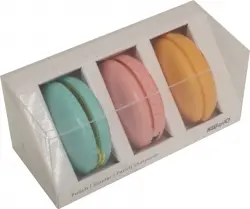 Настольный набор Kw-Trio "Macaron", цвет: ассорти, 3 предмета, арт. 6351