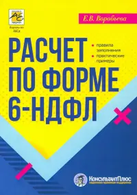 Расчет по форме 6-НДФЛ. Правила заполнения, практические примеры