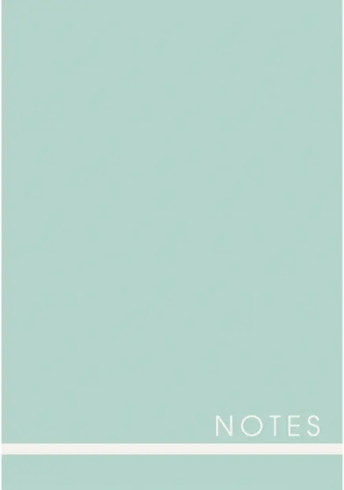 

Тетрадь "New color. Дизайн 7", А4, 120 листов, клетка, Зелёный