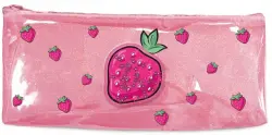 Пенал. Розовая клубника
