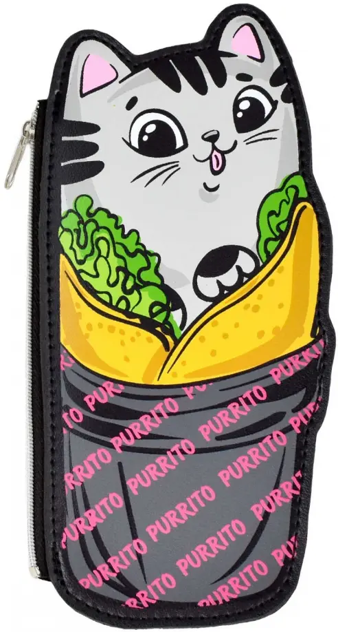 

Пенал. Кот. Purrito, Мульти