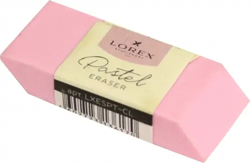 

Ластик Pastel Contour love, прямоугольный, Фиолетовый
